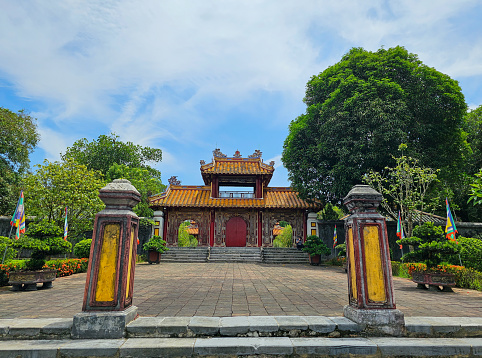 Tomb of King Gia Long, a unique architectural work of the Nguyen Dynasty, Thua Thien Hue province