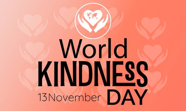 istock World Kindness Day Vector Illustration with Hearts and Helping Hands observed on November 13. Vector template for background, banner, card, poster design. 1707190066
