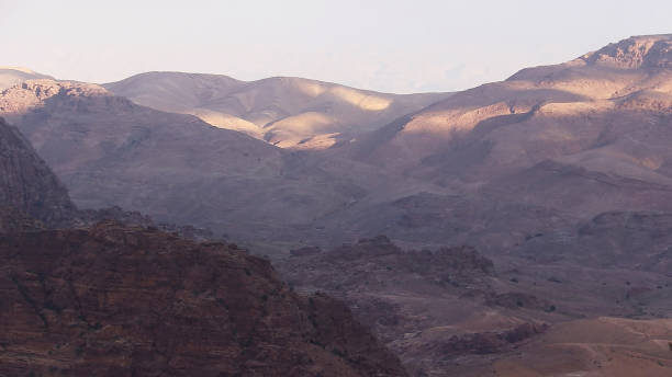 istock Rock formation in Wadi Musa, Petra, Jordan. 1707235013