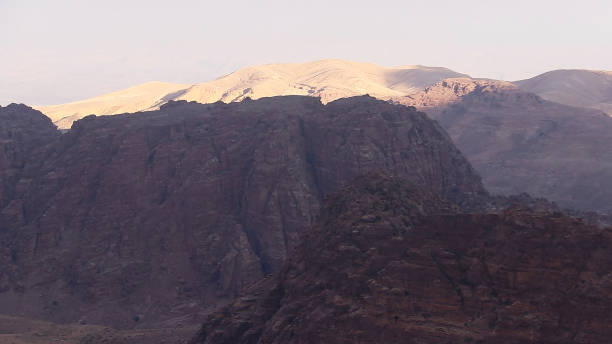 istock Rock formation in Wadi Musa, Petra, Jordan. 1707235021