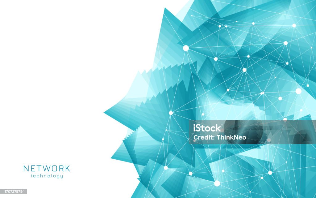 Connect Technology Abstract Networking Connect Technology Abstract Concept Stock Illustration ...