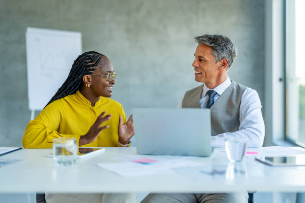 istock Multiethnic Diverse Office Conference Room Meeting. 1707281317