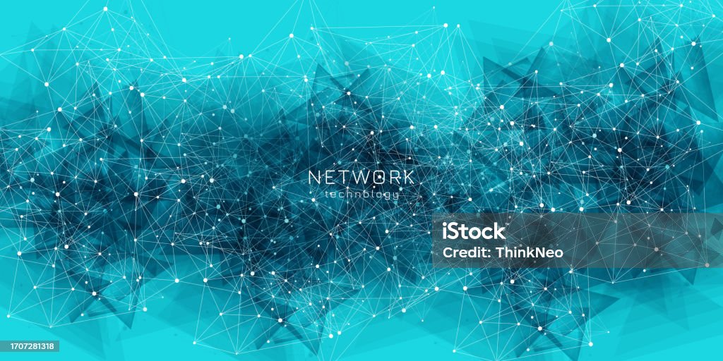 Connect Technology Abstract Networking Connect Technology Abstract Concept Stock Illustration ...