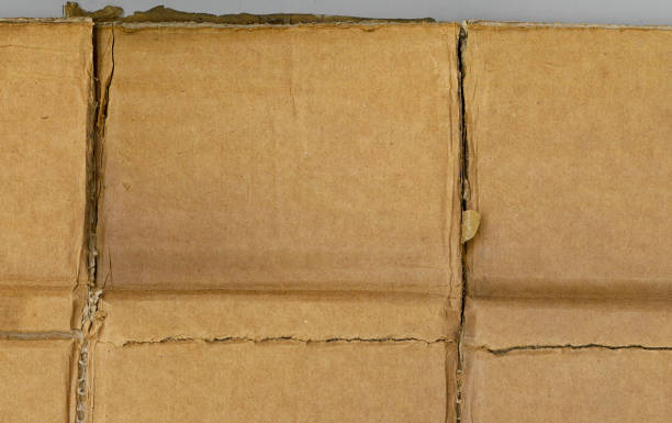 istock Cardboard texture detail. Vintage art background. 1707287179