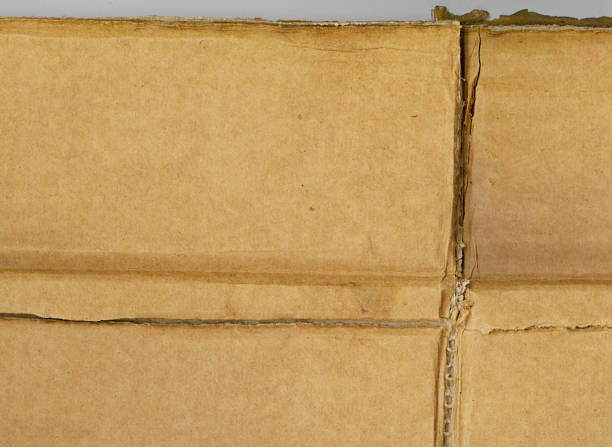 istock Cardboard texture detail. Vintage art background. 1707287202