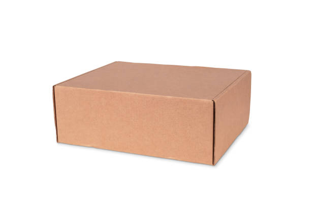 istock Cardboard Box Isolated on White Background. File with Clipping Path. 1707313782