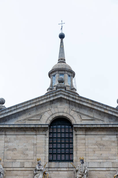 istock Detail from Escorial monastery exterior 1707331727