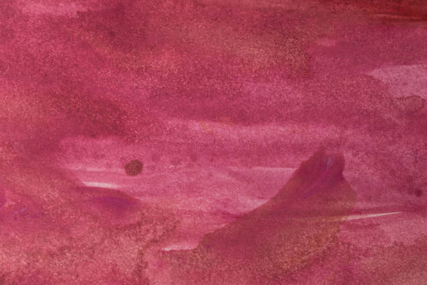 istock Dirty cement wall with red paint stains. Abstract red paint grunge background. 1707347981
