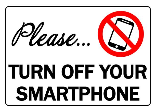 Phone Off Sign Turn Your Phone Off