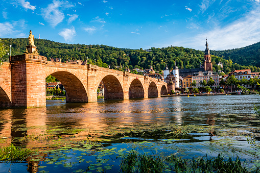view to Heidelberg in Germany