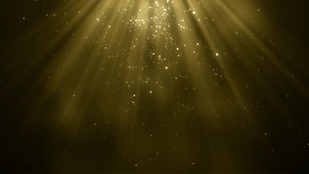 istock Particles gold glitter bokeh award dust abstract background 1707381440