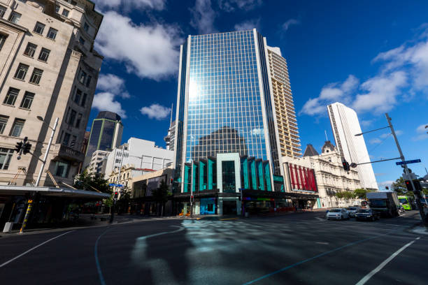 istock Downtown Auckland, New Zealand 1707384520