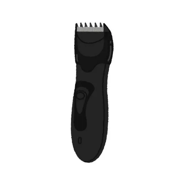 Vector illustration of Hair  clippers