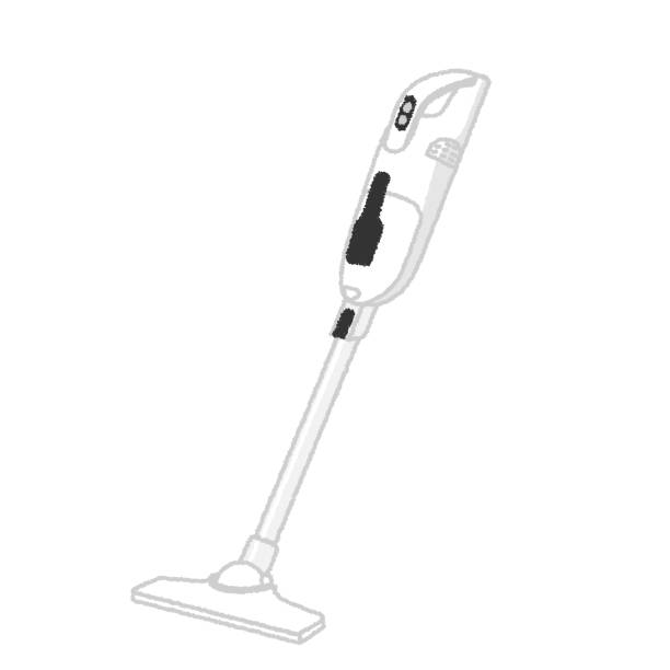 пылесос (беспроводного типа) - vacuum cleaner illustrations stock illustrations