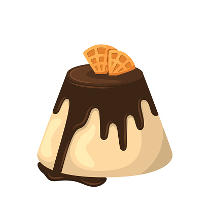 Cupcake icon illustration. Vector design