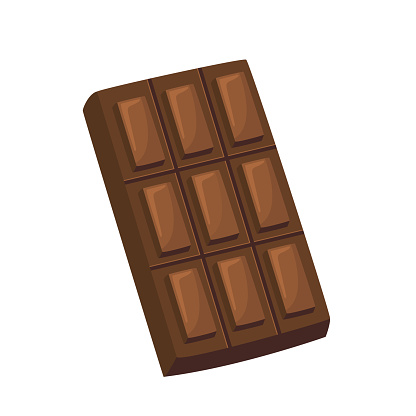 Chocolate icon illustration. Vector design