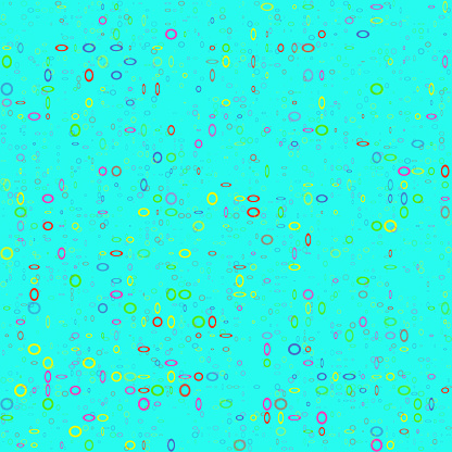 Colored Raster Raster Illustration Seamless Background From Multicolored Rings On A ...