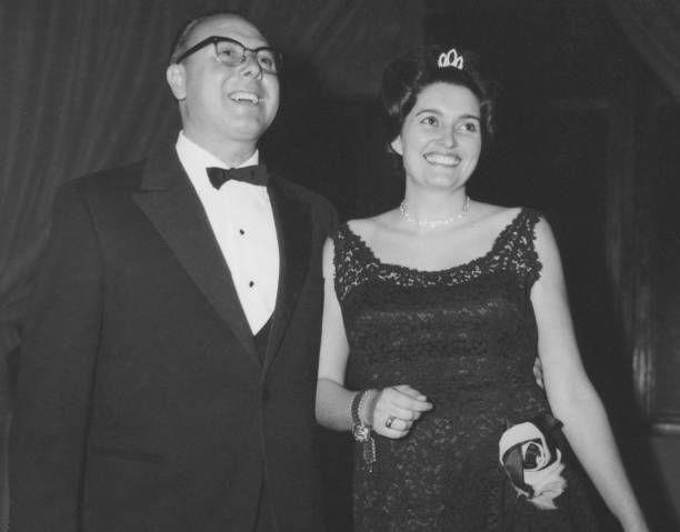 istock Couple at a party in1960. 1707430015