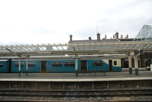 Chester Station, United Kingdom, August 03, 2009
