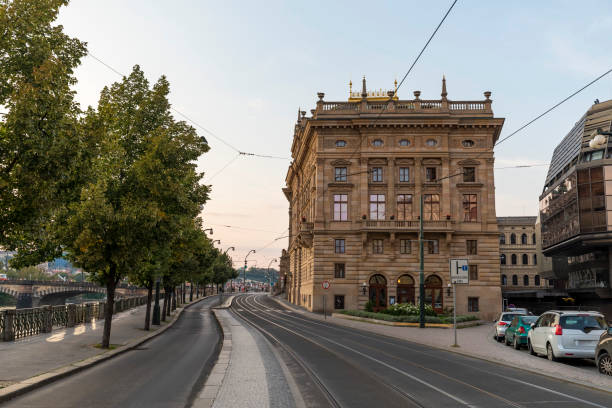 istock Prague old town in Czech Republic 1707452192