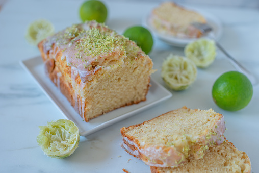 lime coconut bundt cake