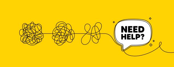Need Helper Post 6,600+ Need Help Vector Stock Illustrations, Royalty-Free Vector ...
