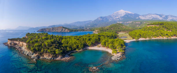 istock Aerial view of Phaselis 1707507268
