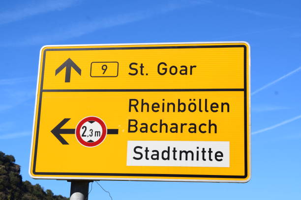 istock traffic sign in Rhine valley 1707531812