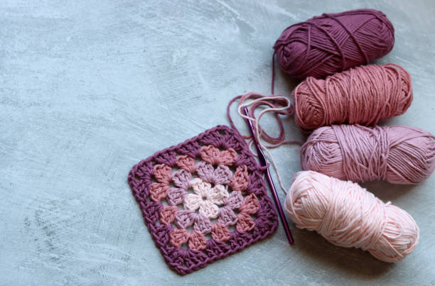 istock Bouquet of yarn balls 1707532036