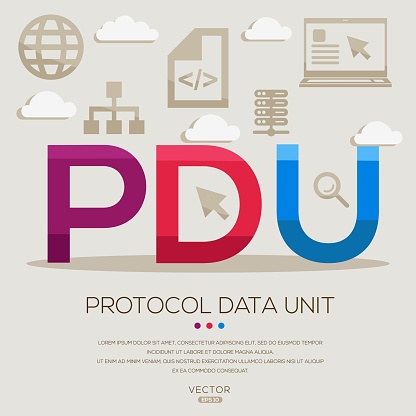 Pdu Protocol Data Unit Stock Illustration - Download Image Now ...