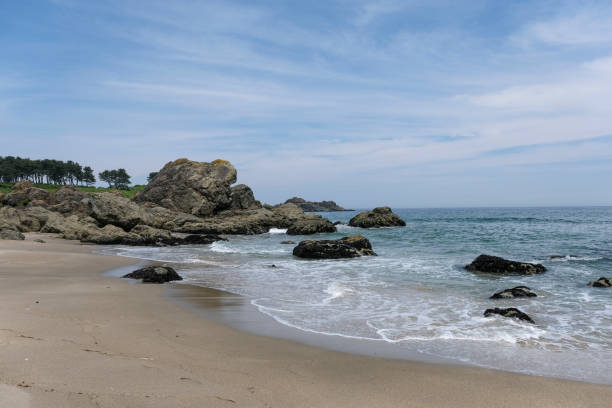 istock Tanesashi Coast in early summer 1707596675