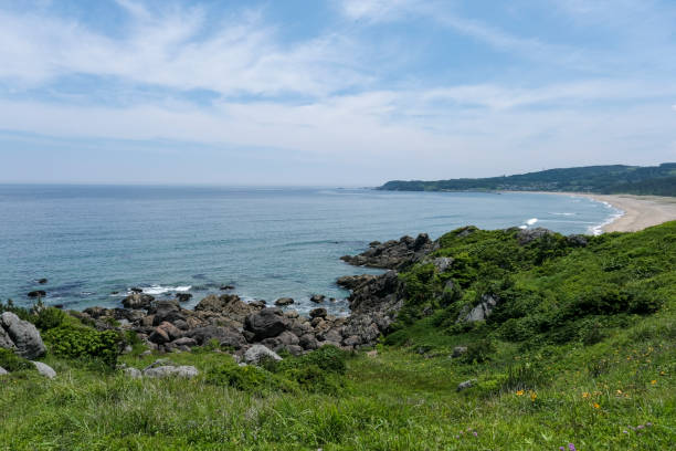 istock Tanesashi Coast in early summer 1707596677
