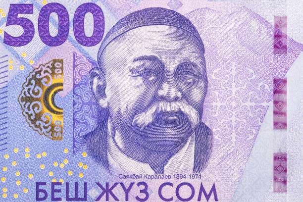 istock Sayakbay Karalaev a portrait from Kyrgyz som 1707610150