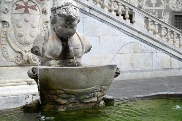 istock Fountain in front of the Normal School in Pisa 1707629598