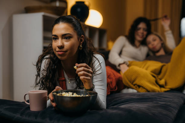 istock female students at home 1707631195