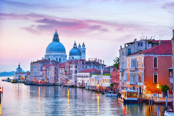 istock Grand Canal on sunrise, Venice 1707634924