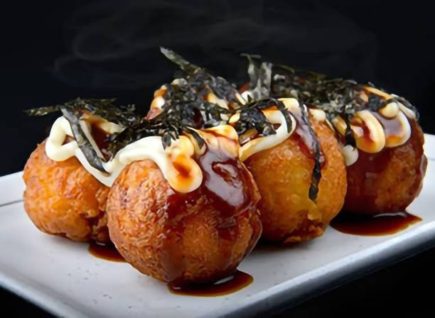 istock Takoyaki Japanese food 1707648224