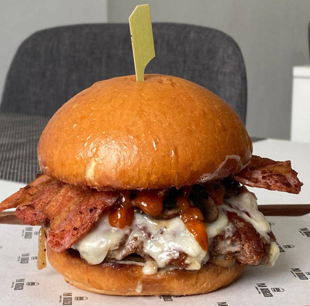 Burger Pork Burger