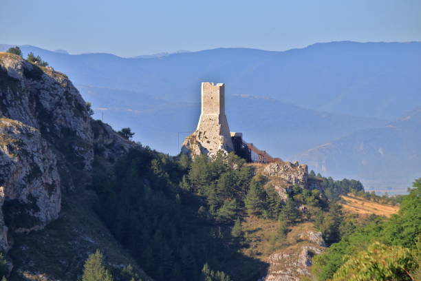 istock Piccolomini Tower in Pescina 1707652044
