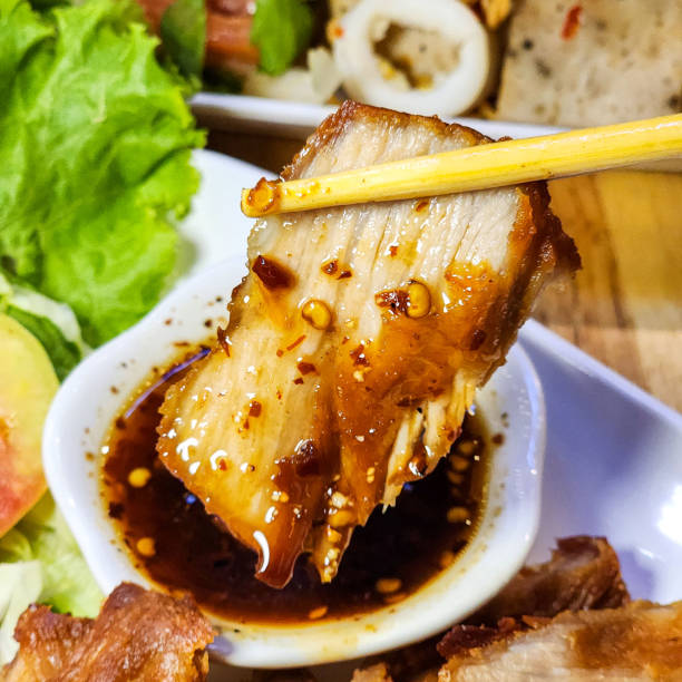 istock Pork pan sukiyaki Grilled pork 1707653163