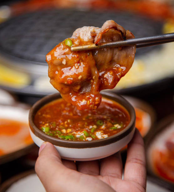 istock Pork pan sukiyaki Grilled pork, food 1707653680