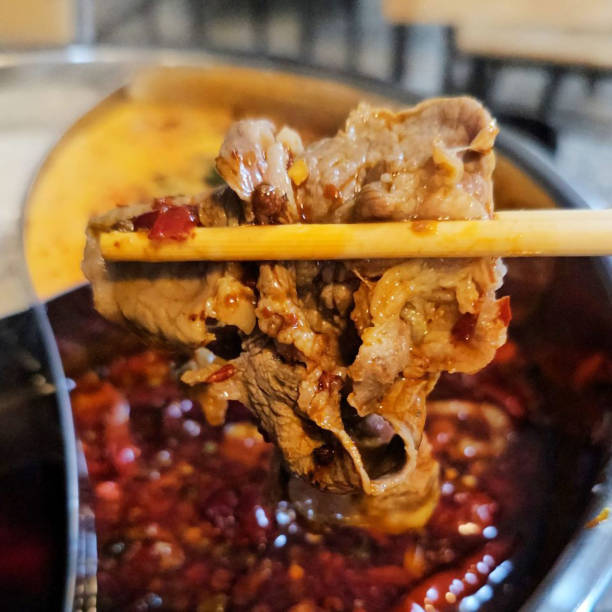 istock Pork pan sukiyaki Grilled pork, food 1707653687