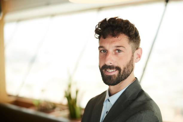 istock Professional Headshot: Businessperson's Confident Gaze 1707658556