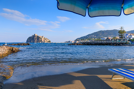 The municipality of Ischia is divided into two areas: Ischia Porto and Ischia Ponte. Ischia Ponte is where the famous Aragonese Castle is located, one of the most iconic symbols of the island.