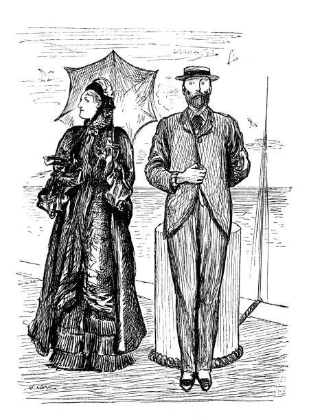 British satire caricature comic cartoon illustration