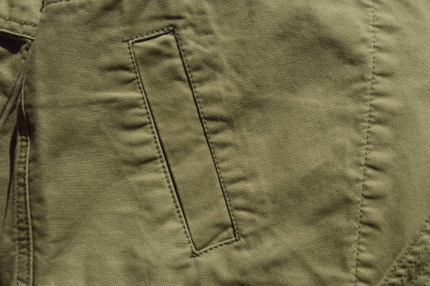 istock background for the design. denim texture, pocket on clothes. accessories for sewing. 1707801871