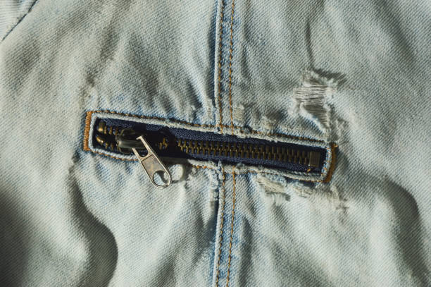 istock background for the design. denim texture, pocket on clothes. accessories for sewing. 1707811619