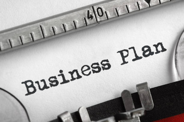 istock Business Plan typed on an old typewriter 1707812187