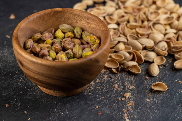 istock peeled fresh crunchy pistachios, green nuts pistachios 1707824820
