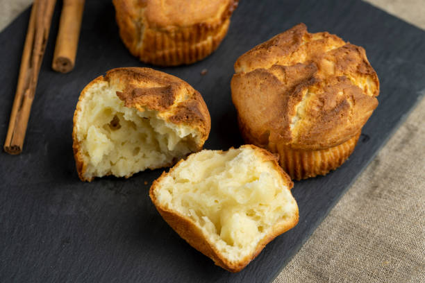 istock hot homemade cupcakes after cooking 1707825433
